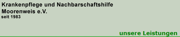 unsere Leistungen